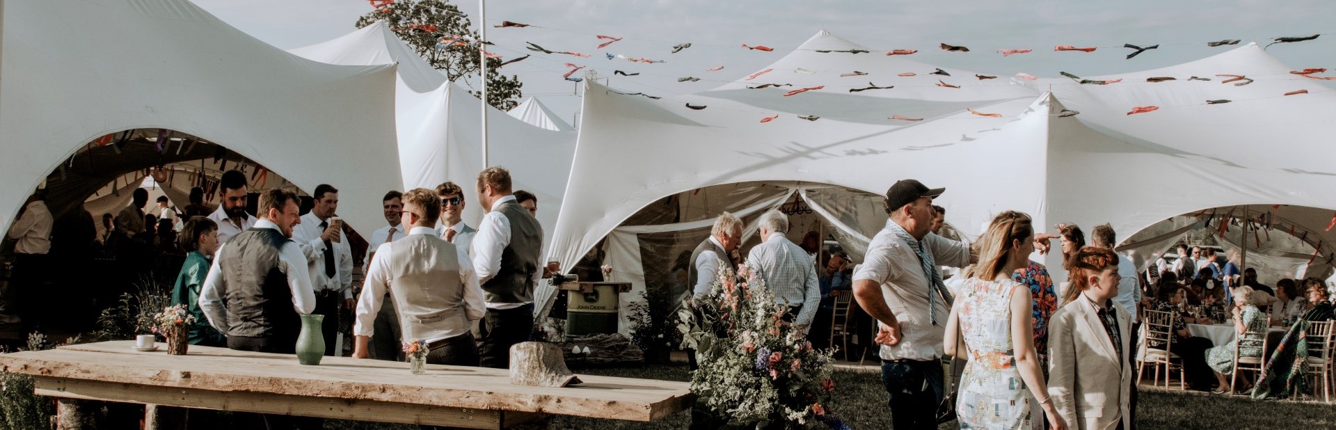 Wedding Marquee Festival
